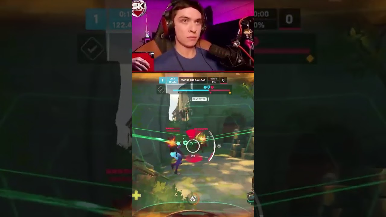 The Moment a Grandmaster Dva Kills EVERYONE 💀