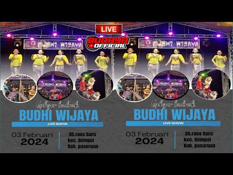 🔴 live Gebyar Ludruk Budhi Wijaya DS Raos Baru Kec Gempol Pasuruan