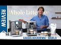 Review: Gaggia Accademia and Babila Automatic Coffee Machines