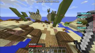 Minecraft 1.8.9{GuildCraft}Skywars #2