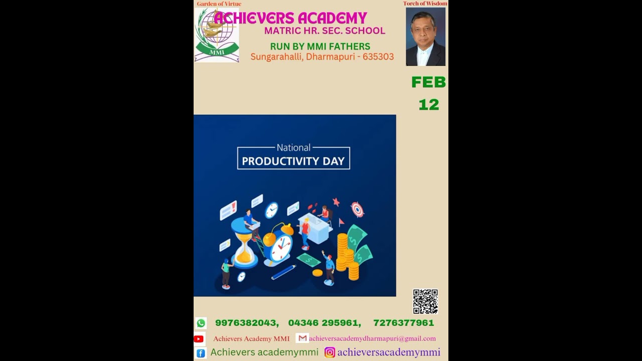 #National_Productivity_Day