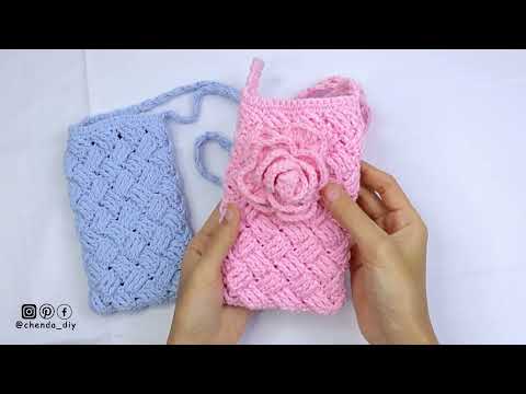 Easy Crochet Phone