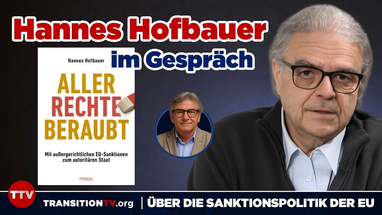 Aller Rechte beraubt - im Gespräch mit dem Autor Hannes Hofbauer über sein Buch zu den EU-Sanktionen