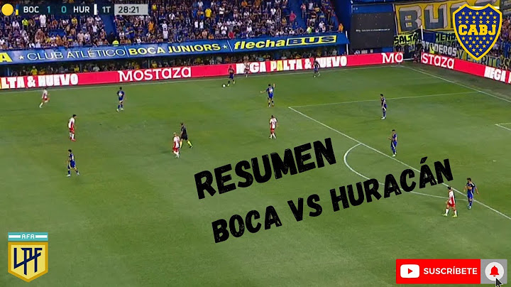 BOCA 2 - 1 HURACAN RESUMEN | Fecha 3 Liga Argentina 🔵🟡