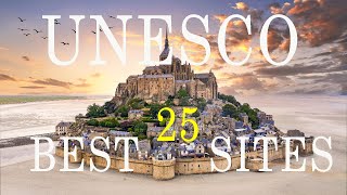 25 Unesco World Heritage Sites p1 - travel guide - 4K Ultimate Travel Video.
