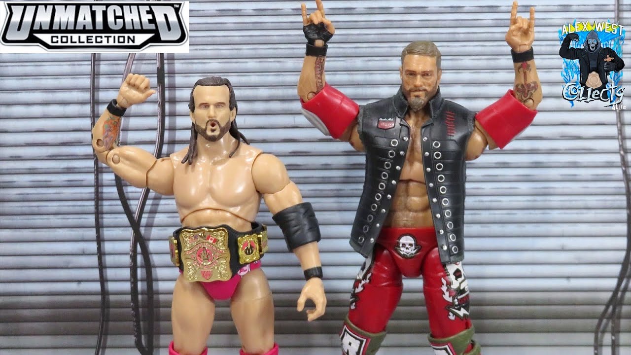 AEW Jazwares Unmatched Series 10 Adam Cole & Adam Copeland Figure