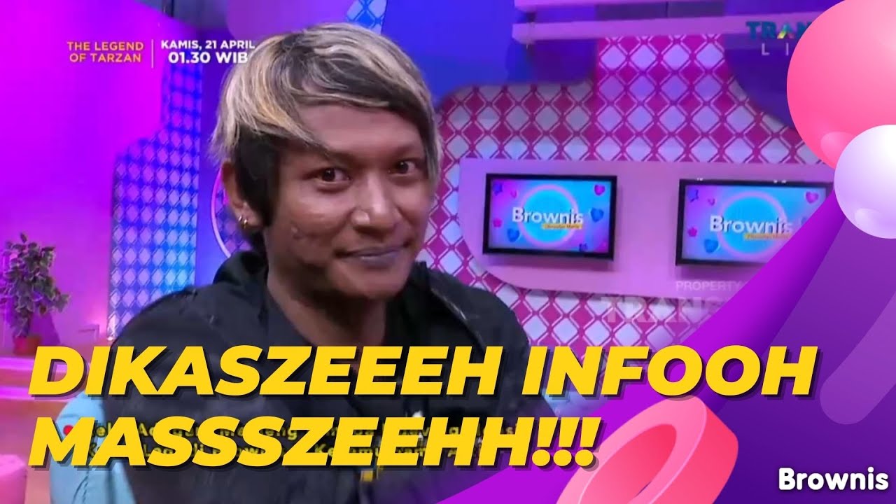 Reka Adegan Menjeng Kimhoa Ngevlog Nih, Bikin Geger Banget! | BROWNIS (20/4/22) P2