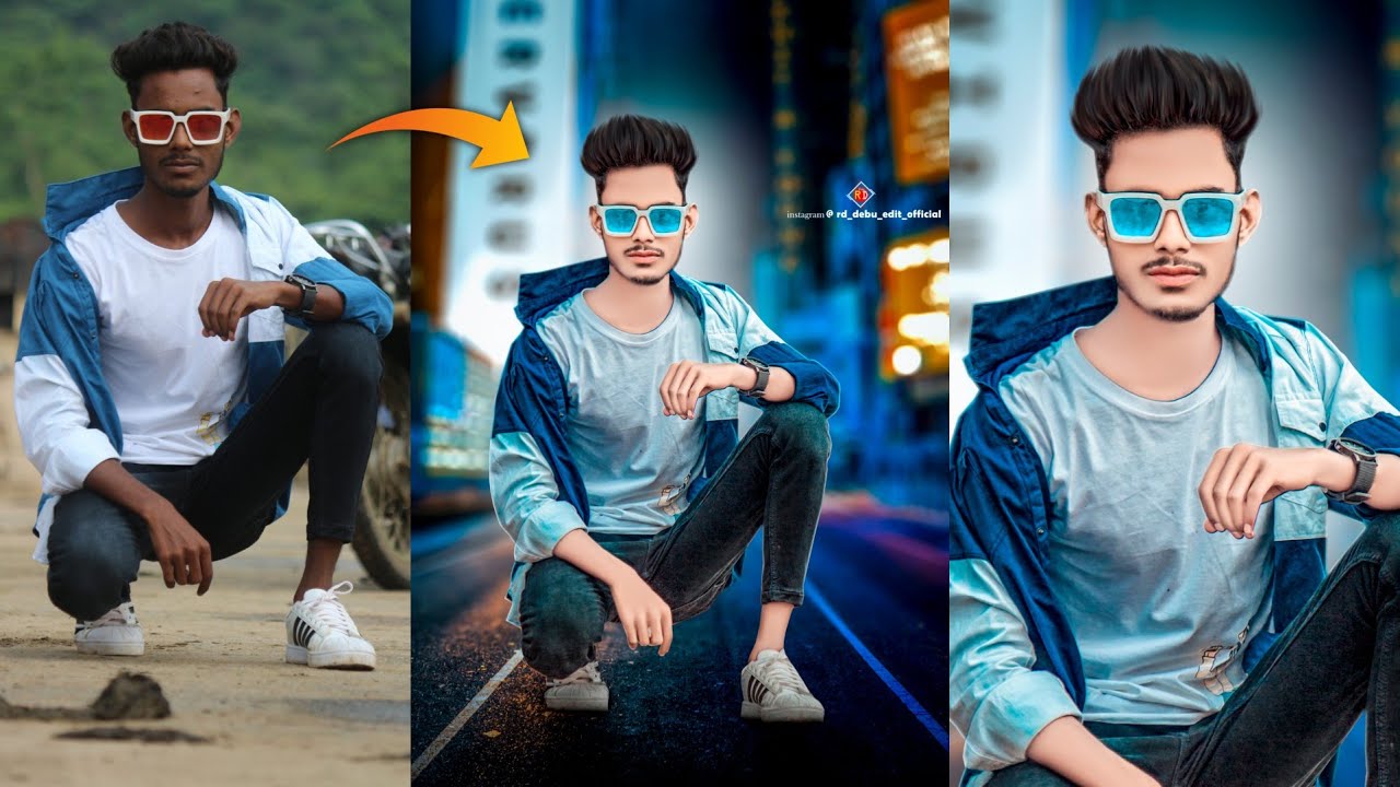 Rd Debu CB Editing | Cb Editing Kaise Kare | Autodesk Sketchbook Editing | Rd Debu Oil Paint Editing