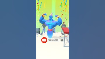 👉muscle rush : 🏃all levels game play android & iOS game ( level 46 )👈