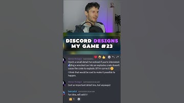 Discord designs my game, INFINITE car explosions #gamedev #gaming #indiedev #indiegames #indiegame