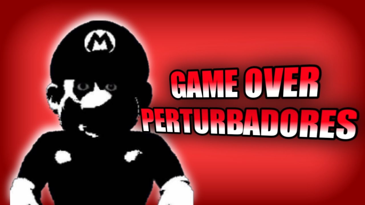 Las pantallas de GAME OVER más PERTURBADORES - YouTube