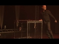 Andrew green  illusionist  crystal metamorphosis illusion