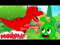 Dinosaur Theme Park! | Mila and Morphle Cartoons | Morphle vs Orphle - Kids Videos