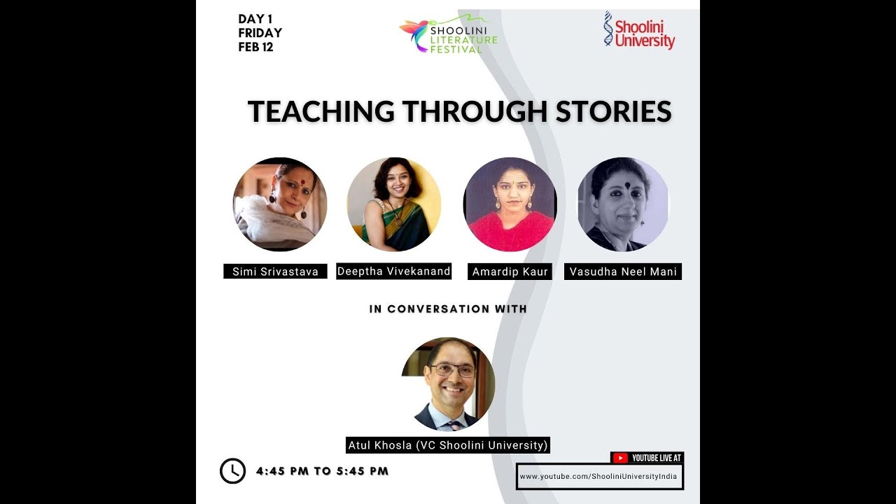 Teaching through stories