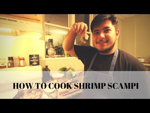 How to make Shrimp Scampi