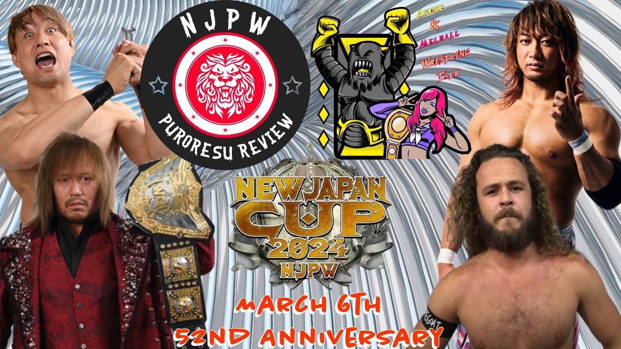 NJPW Puroresu Review - New Japan Cup Night 1 & Anniversary Show