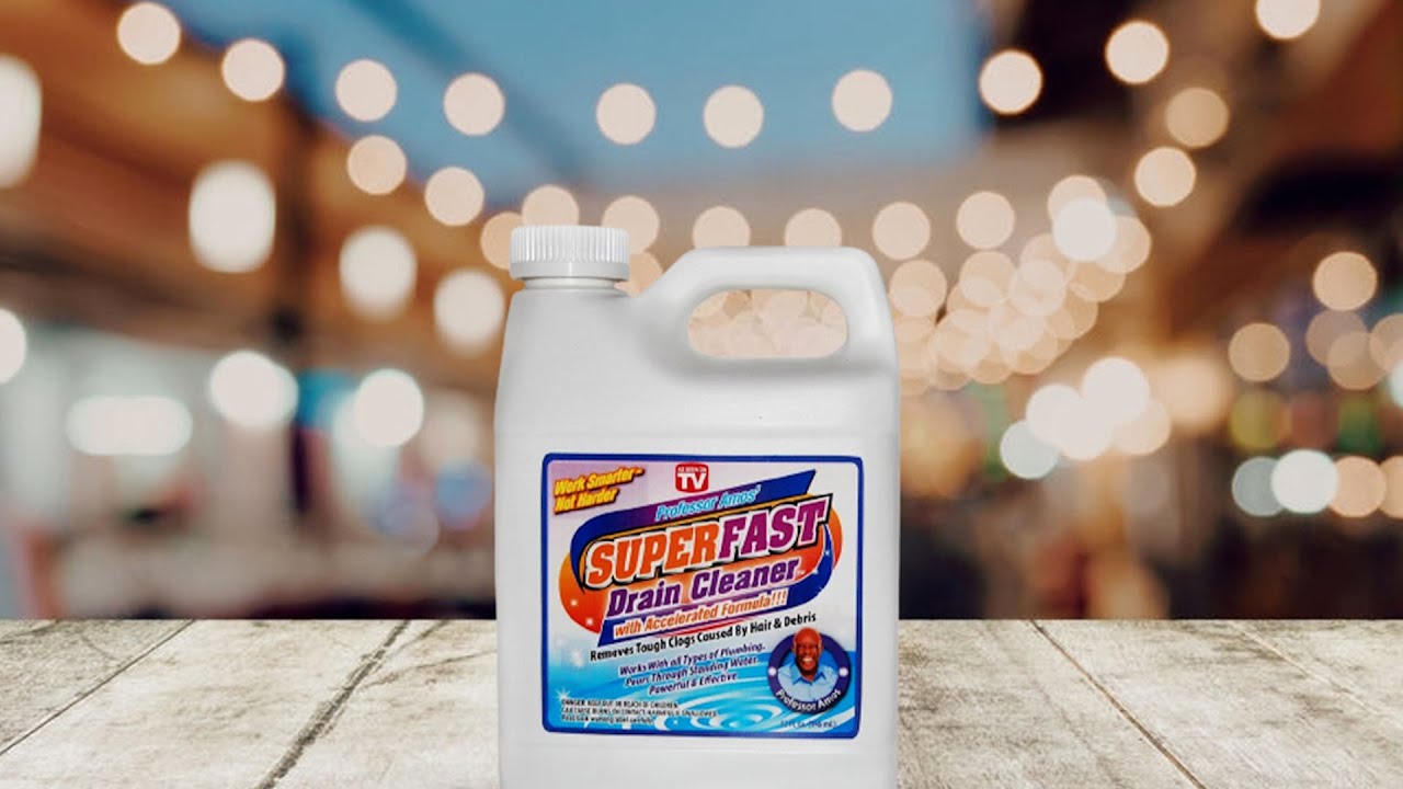 Professor Amos Drain Cleaner Review 2023 Is It Safe For Cleaning