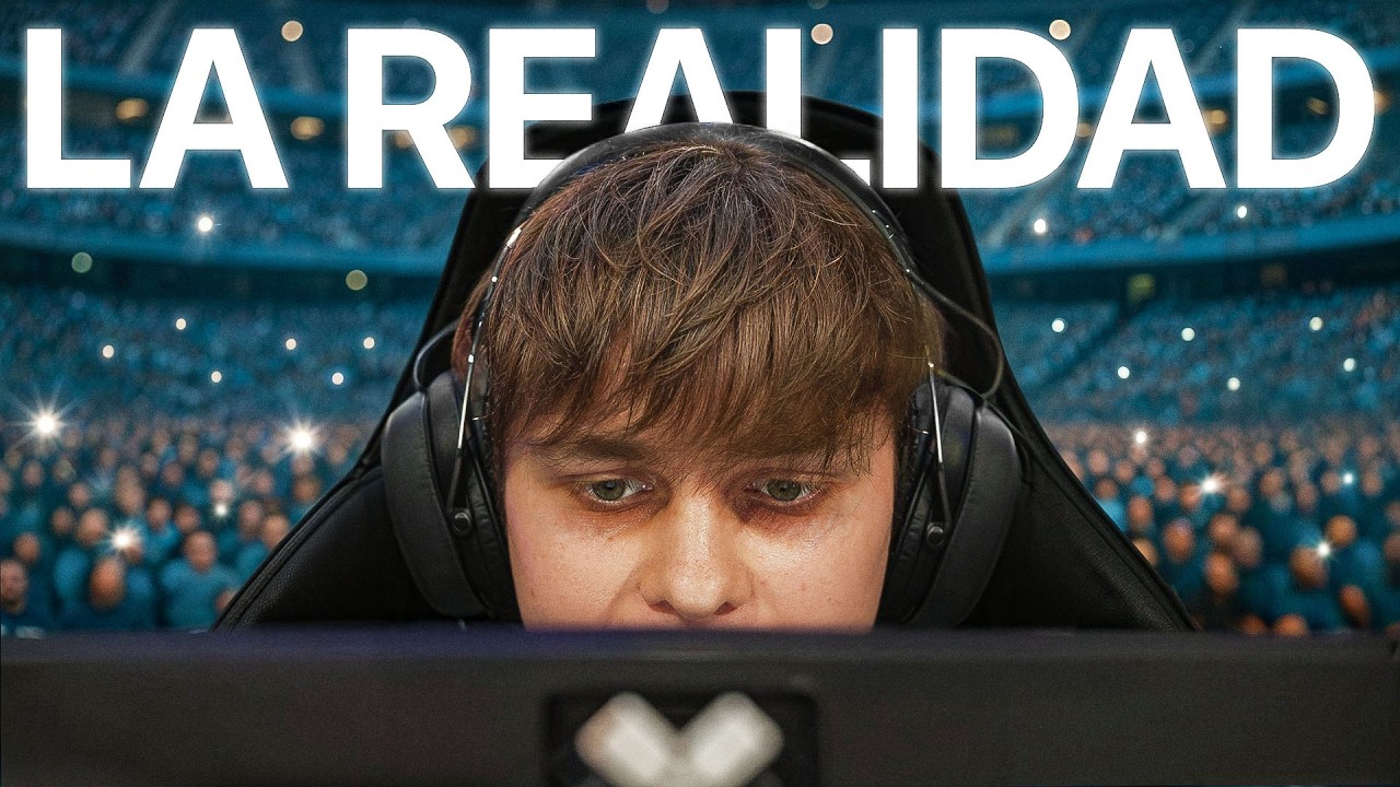 La realidad detrás de los jugadores profesionales de esports