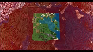 How To Make A 100x100 Minecraft Bedrock World Border in 1.18 Version 2