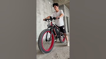 "THIS E-Bike Does 34MPH & 60 MILES Per Charge! 🤯 | 1500W FAT TIRE MONSTER (Walmart Exclusive!)"