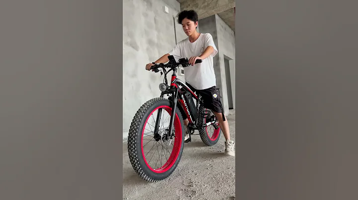 "THIS E-Bike Does 34MPH & 60 MILES Per Charge! 🤯 | 1500W FAT TIRE MONSTER (Walmart Exclusive!)"