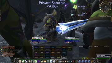 Classic WoW - AFK Obtains Thunderfury, Blessed Blade of the Windseeker