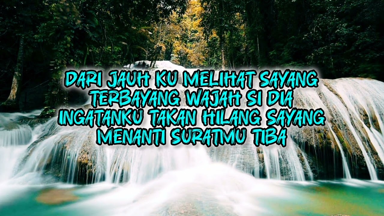 SURAT CINTA - Etgard kalengke (Lirik)