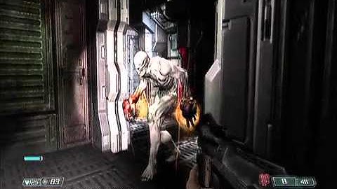 Doom 3: BFG Edition Part 21 (No Commentary/Veteran) - Delta Labs: Sector 5