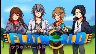 ⚔️ FLATWORLD - Trailer | JUEGO creado por GUINXU