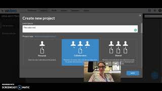 For teachers: How to create student collaborative projects