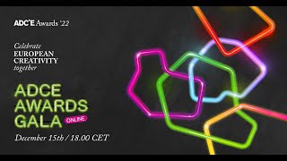 ADCE Awards 2022 β€ Online Gala