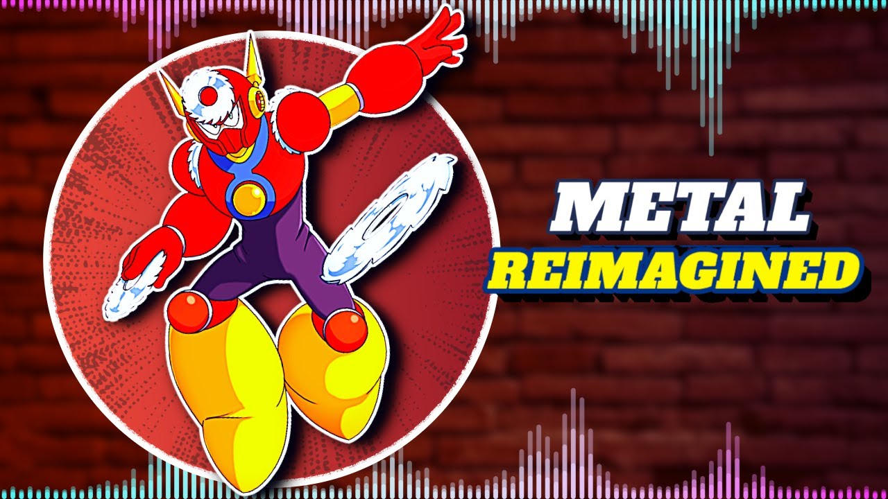 Metal Man Stage - Epic Metal Remix | Mega Man 2 [NES] - YouTube