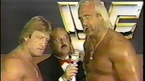 Hulk Hogan & Paul Orndorff Spectrum promo - aired 6/29/85