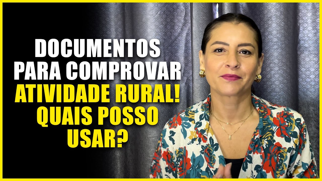 Lista De Documentos Para Comprovar Atividade Rural – QWFNTW