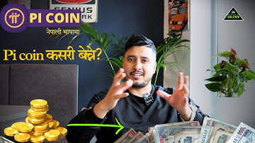 Pi Coin यसरी बेच्नु होस • How to sell Pi Coin?• Pi Network Nepal #part2