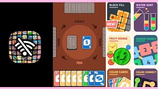 LET'S PLAY COLOR CARDS | OFFLINE GAMES | JUST BECAUSE GAMING screenshot 4
