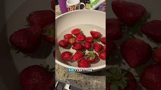 Worms In Strawberries