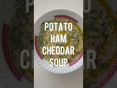 Potato Ham Cheddar