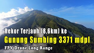 JAUH BANGET!!! TERBANG KE GUNUNG SUMBING VIA POSONG