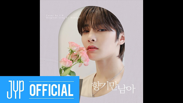 I.N "향기만 남아" Cover (원곡 : 허각) | [Stray Kids : SKZ-RECORD]