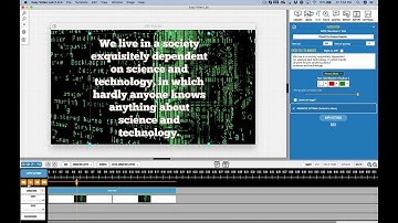 The Glitch Pitch Text Animation