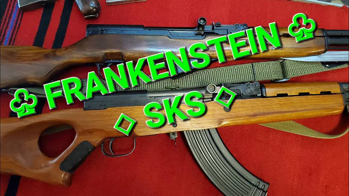 BEST! SKS Zombie AK47 SKS Half Breed~Norinco Sporter Chinese AK47 Magazine factory SKS