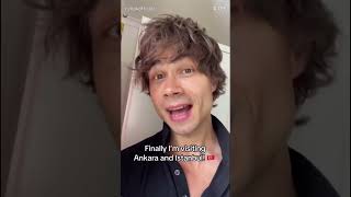 Alexander Rybak 🫶 #alexanderrybak #eurovision #europe #turkey #violin #fairytale #music