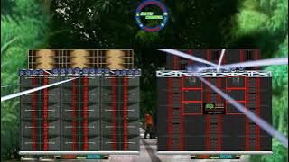 Animasi battle sound system full lighting keren