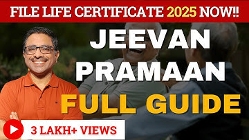JEEVAN PRAMAAN - 10 Minute mein Jeevan Pramaan Life Certificate (DLC) Jama Karen