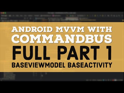 Android MVVM with