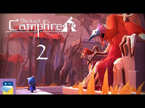 The Last Campfire: iOS Apple Arcade Gameplay Walkthrough Part 2 (by Hello Games)