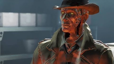Fallout 4 (Part 6) Saving Nick Valentine