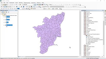 Convert GCS To PCS (PROJECTION COORDINATE SYSTEM)