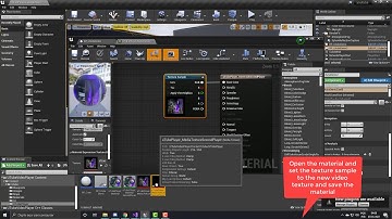 Utube video player Unreal Engine - Multiple players